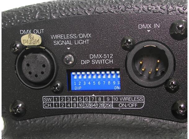 ANTARI AF-5R effektvifte m/DMX Inkl. trådløs fjernkontroll